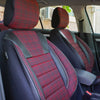 Seat Covers Set Umbrella Luxury, Red
