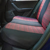 Seat Covers Set Umbrella Luxury, Red