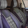 Seat Covers Set Umbrella Sport, Black - Grey