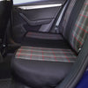 Seat Covers Set Umbrella Sport, Black - Red