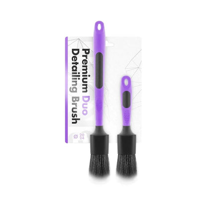 Komplet čopičev ChemicalWorkz Ultra Soft Duo, 20 mm in 24 mm, vijolična