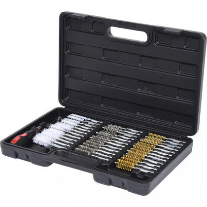 Cleaning Brush Set for Parts KS Tools Master, 38 pcs