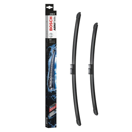 Windshield Wipers Bosch Aerotwin A931S, 550/450mm, Opel Astra H, Mercedes-Benz GLK