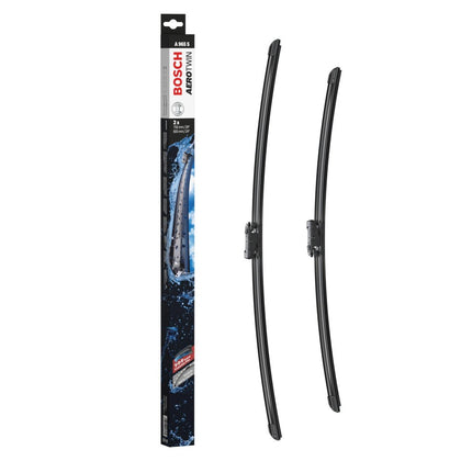 Windshield Wipers Bosch A965S, 70/60cm, Citroen C4, Opel Astra K, Peugeot 307CC