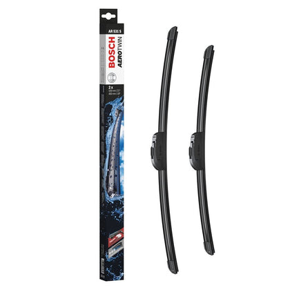 Windshield Wipers Set Stergatoare Parbriz Bosch AR531S, 53/45cm, Suzuki Baleno, Swift, Toyota Avensis, iQ, VW Caddy, Polo, Fiat Doblo, Punto, Stilo