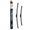 Windshield Wipers Bosch AR607S, 60/47.5cm, Acura TL, BMW Seria 3, Chevrolet Malibu, Orlando, Mazda 3, Toyota RAV4, Solara