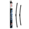 Windshield Wipers Set Bosch Aerotwin A297S, 600/500mm, Audi, Porsche, Volvo