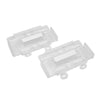 License Plate Support Set without Frame Mega Drive, 4 pcs