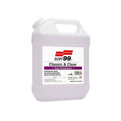 Detergente per cerchi Soft99 Iron Terminator, 4L