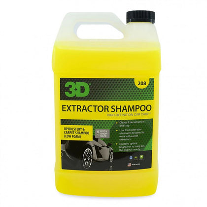 Kárpittisztító 3D Extractor sampon, 3,78L