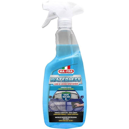 Rapid Detailing Solution Ma-Fra Waterless Washes & Polishes Without Water, 750 ml