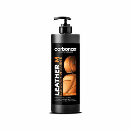 Odos drėkinimo sprendimas Carbonax Leather M, 500 ml