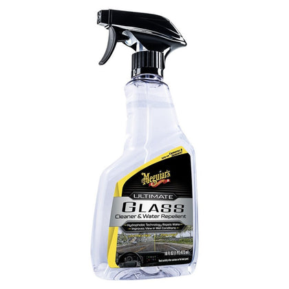 Ultimate Glass Cleaner ja Water Repellent Meguiar's, 473ml