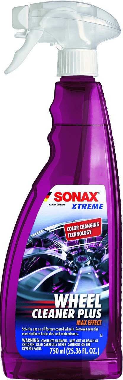 Detergente per cerchi a effetto completo Sonax Xtreme, 750 ml