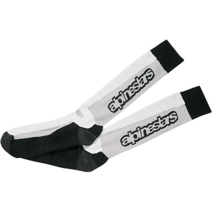 Летни туристически чорапи Alpinestars, бяло/черно