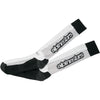 Καλοκαιρινές κάλτσες Alpinestars, Λευκό/Μαύρο