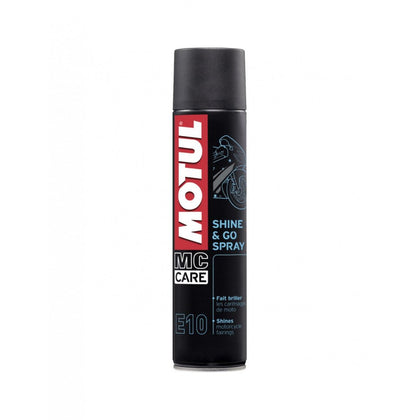 Moto vosek v spreju Motul Shine and Go E10, 400 ml