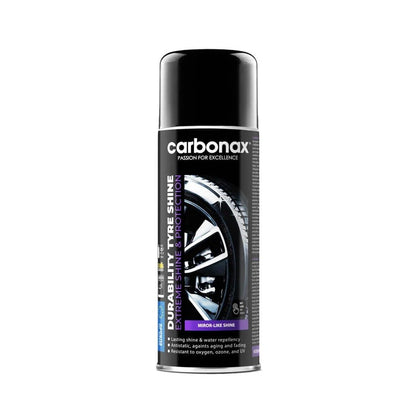 Sprej na ošetrovanie pneumatík Carbonax Durability Tire Shine, 400 ml