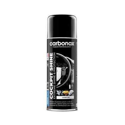 Spray do pielęgnacji wnętrza Carbonax Cockpit Shine and Protection, 400ml