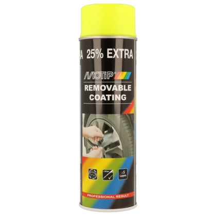 Motip Eltávolítható Bevonat Gumi Festék Spray, Karbon, 500ml