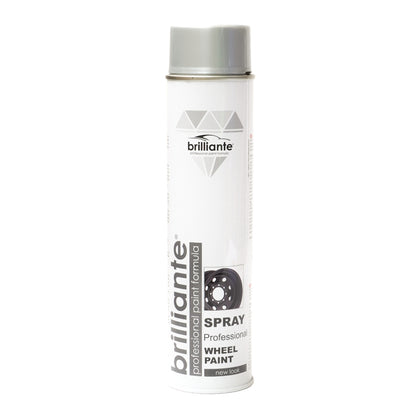 Lakier do felg Brilliante w sprayu, srebrny, 600ml