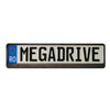 License Plate Support Mega Drive Graphite