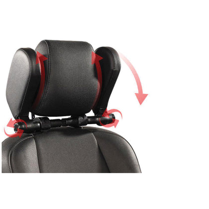 Adjustable Headrest Support Mega Drive, Black