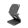 3 in 1 Wireless Charging Stand Vetter iFold Base, Qi2 for iPhone, Apple Watch, and AirPods