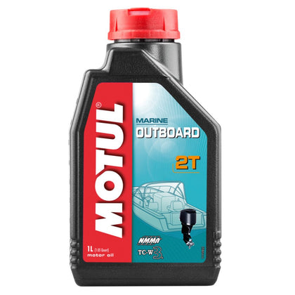 Mineral Oil Motul Outboard 2T TC-W3, 10W40, 1L