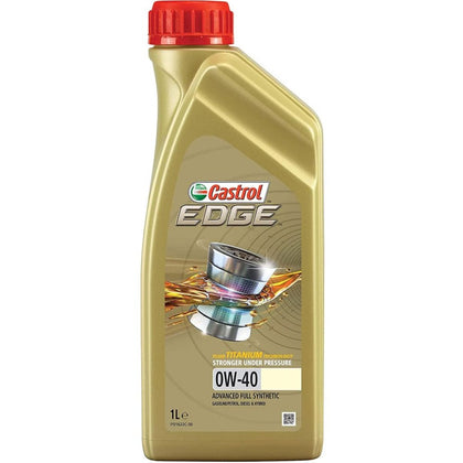 Моторно масло Castrol Edge 0W-40,1L