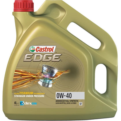 Motorno olje Castrol Edge 0W-40, 4L