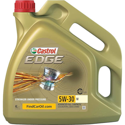 Motorno olje Castrol Edge 5W-30 M, 5L