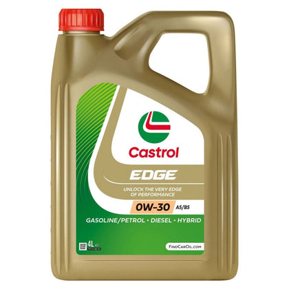 Моторно масло Castrol Edge A5/B5, 0W-30, 4L