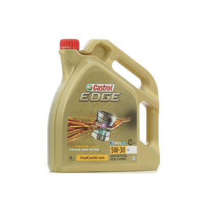 Motorno olje Castrol Edge C3 5W-30, 5L