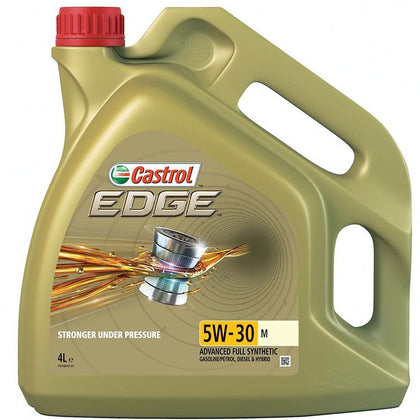 Моторно масло Castrol Edge M 5W-30, 4L