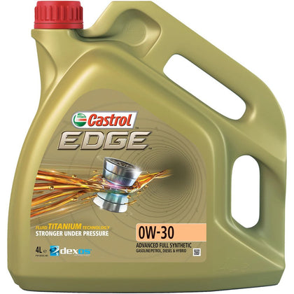 Моторно масло Castrol Edge Titanium 0W-30, 4L