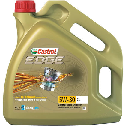 Olej silnikowy Castrol Edge Titanium C3, 5W-30, 4L