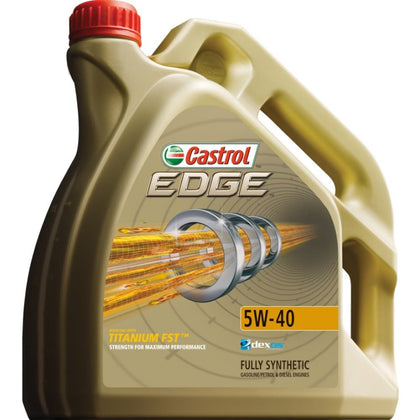 Motorno olje Castrol Edge Titanium FST 5W-40, 5L