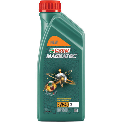 Моторно масло Castrol Magnatec C3 5W-40, 1л