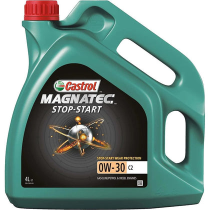 Двигателно масло Castrol Magnatec Stop-Start C2, 0W-30, 4L