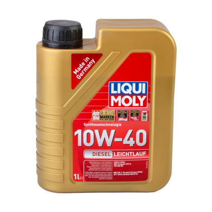 Motorno olje Liqui Moly Diesel Leichtlauf 10W-40, 1L