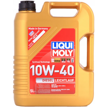 Olej silnikowy Liqui Moly Diesel Leichtlauf 10W-40, 5L