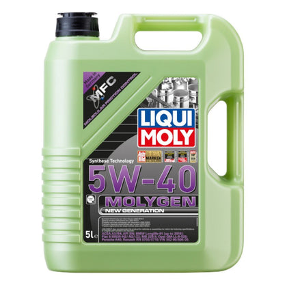 Моторно масло Liqui Moly Molygen ново поколение 5W-40, 5L