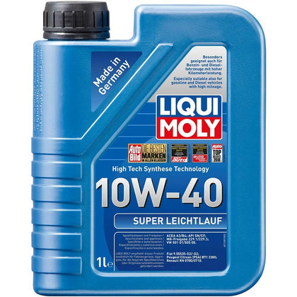 Motorno olje Liqui Moly Super Leichtlauf 10W-40, 1L