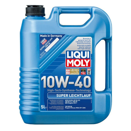 Моторно масло Liqui Moly Super Leichtlauf 10W-40, 5л