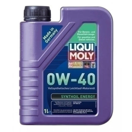 Моторно масло Liqui Moly Synthoil Energy, 0W40, 1L