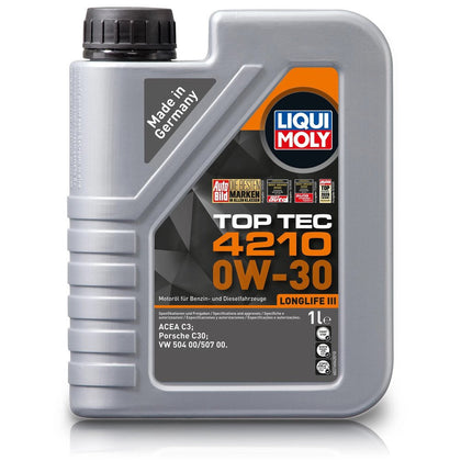 Aceite de motor Liqui Moly Top Tec 4210 0W-30, 1L
