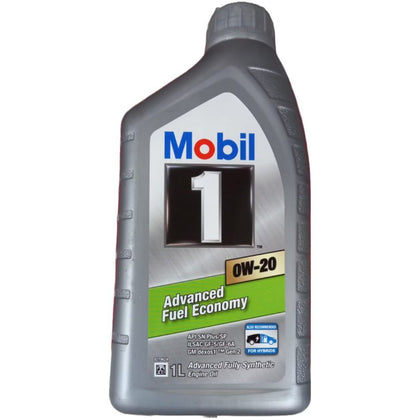 Motorno olje Mobil 1 Advanced Fuel Economy 0W-20, 1L