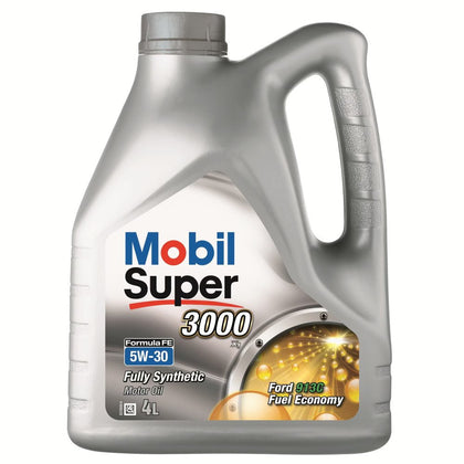 Olej silnikowy Mobil Super 3000 X1 FE 5W-30, 4L
