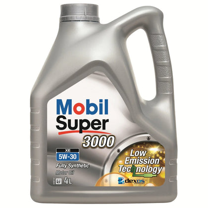 Motorno olje Mobil Super 3000 XE 5W-30, 4L